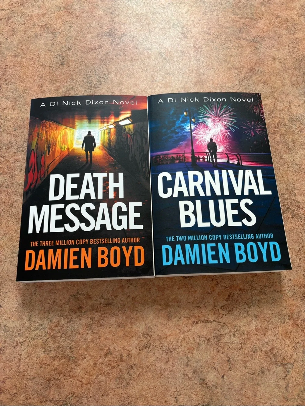 Damien Boyd 2 crime book bundle - Dl Nick Dixon Novels